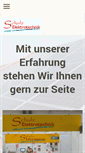 Mobile Screenshot of elektrotechnik-schulz.de